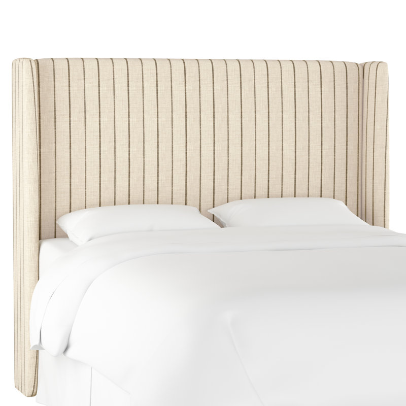Burks Upholstered Wingback Headboard Joss & Main